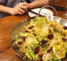Spicy Cauliflower in Hot Pot