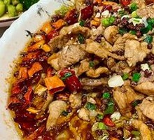 Sichuan Boiled Pork Slices