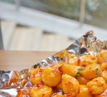 Sizzling Japanese Tofu
