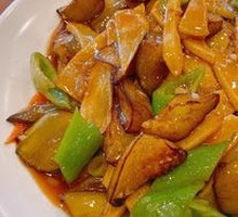 Three Fresh Ingredients Stir-Fry