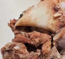 Braised Pork Bones