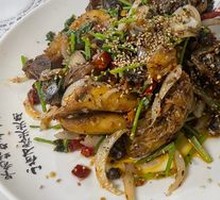 Fried Chicken Skewers