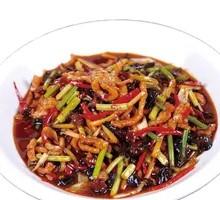 Fish-Flavored Shredded Pork