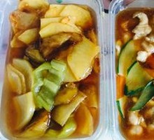 Three Fresh Ingredients Stir-Fry