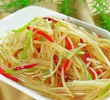Sour Spicy Potato Strips