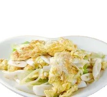 Scallion and Egg Stir-Fry