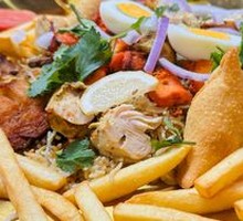 Chicken Hand-Rice