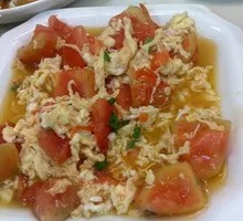Tomato and Egg Stir-Fry