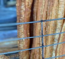 Alum-free fried dough sticks