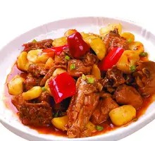 Chestnut Chicken Cubes