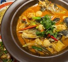 千岛湖鱼头泡饭