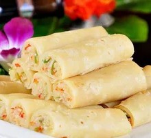 Egg Pancake with Potato Shreds