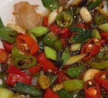 Deer Mushroom Stir-Fried with Pork