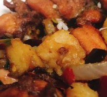 Spicy Chicken with Chili