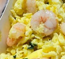 Shrimp and Egg Stir-Fry