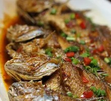 Braised Small Yellow Croaker