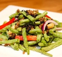 Dry-Fried Green Beans