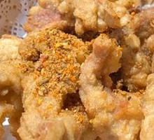 Crispy Pork with Scallions