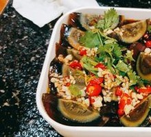 Spiced Century Egg Salad