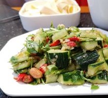 Spicy Cucumber Salad