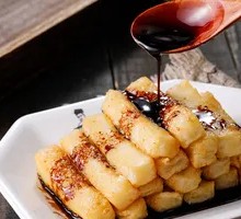 Brown Sugar Glutinous Rice Cake