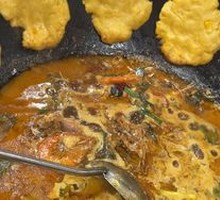 Stewed Head Fish in Earthen Pot