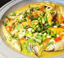 Mixed Fish Hot Pot