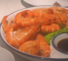 Boiled Fresh Shrimp