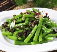 Dry-Fried Green Beans