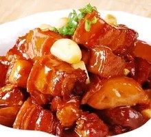 Preserved Vegetable Braised Pork
