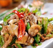 Homestyle Stir-Fried Pork