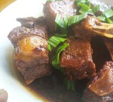 Braised Lamb