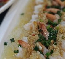 Garlic Shrimp with Rice Noodles