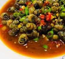Stir-fried Snails
