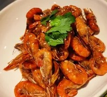 Stir-Fried Shrimp