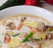 Three Delicacies Soup