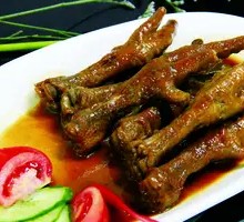 Braised Chicken Feet