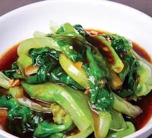 Garlic Dressing Lettuce