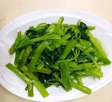 Stir-fried Green Vegetables