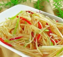 Sour Spicy Potato Strips