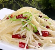 Sour Spicy Potato Strips