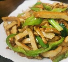Fried Tofu with Shredded Pork
