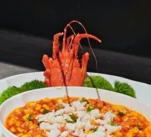 Mapo Tofu with Australian Lobster