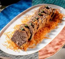 Italian Balsamic Crispy Beef