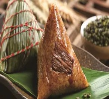 Sweet Red Bean Sticky Rice Dumpling