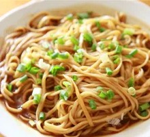Pickled Mustard Greens Noodles