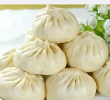 Preserved Vegetable and Pork Bun
