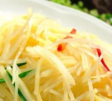 Shredded Potatoes