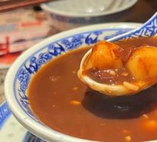 Sweet Rice Balls with Fermented Glutinous Rice and Red Beans
