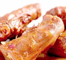 Honey-glazed Duck Neck